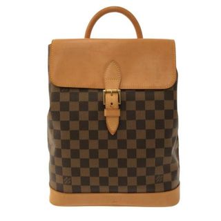 ルイヴィトン(LOUIS VUITTON)のLOUIS VUITTON(ルイヴィトン) リュックサック ダミエ アルルカン N99038 エベヌ モノグラム誕生100周年記念限定品/1896・1966 EDITION CENTENAIRE ダミエ･キャンバス(リュック/バックパック)