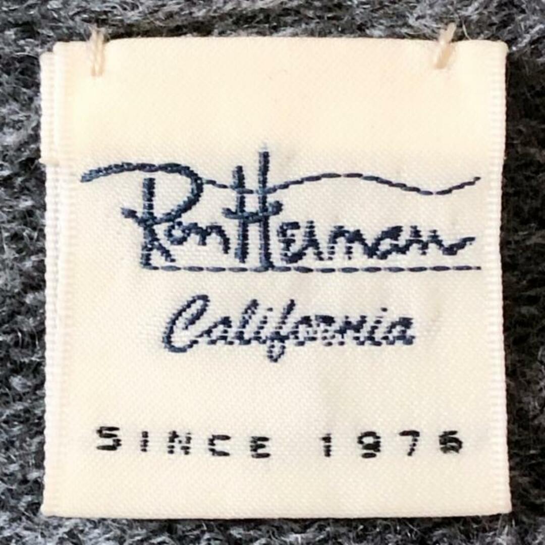 Ron Herman(ロンハーマン)のRon Herman(ロンハーマン) 長袖セーター サイズS レディース - グレー クルーネック/カシミヤ レディースのトップス(ニット/セーター)の商品写真