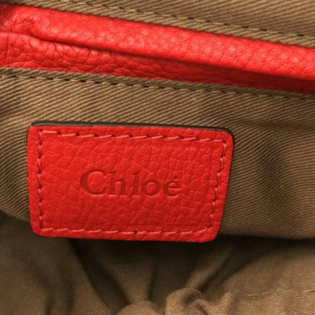 Chloe(クロエ)のChloe(クロエ) ハンドバッグ マーシーハンドバッグ 3S0859-161 レッド レザー レディースのバッグ(ハンドバッグ)の商品写真