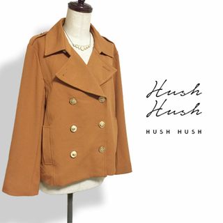 ハッシュアッシュ(HusHush)のHusHusH キャメルダブルジャケット(その他)