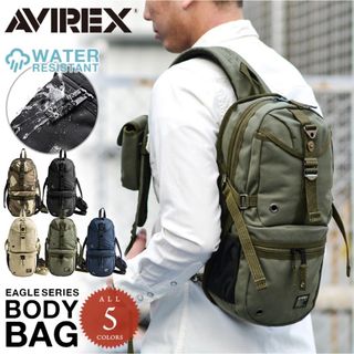 AVIREX - 【新品未使用】アヴィレックス  ボディーバッグ ショルダーバッグ AVIREX