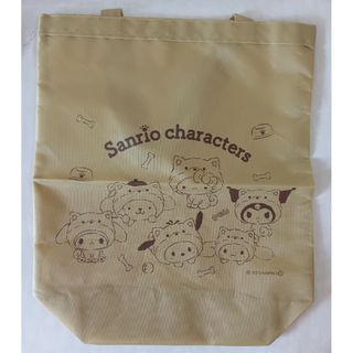 サンリオ(サンリオ)の【未使用品】サンリオキャラクターズバッグ(ノベルティグッズ)