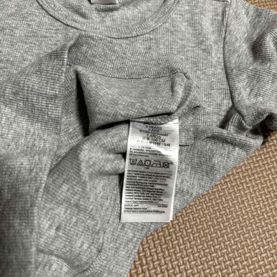 babyGAP(ベビーギャップ)のGAP 100 半袖 キッズ/ベビー/マタニティのキッズ服男の子用(90cm~)(Tシャツ/カットソー)の商品写真