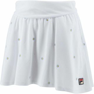 [フィラ テニス] テニス スカート ショートパンツ 吸水速乾 UV スコート (ウェア)