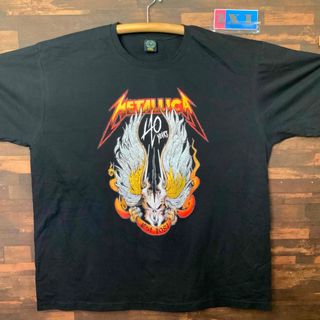 メタリカ　METALLICA  Tシャツ　3XL サイズ　XXXL (Tシャツ/カットソー(半袖/袖なし))