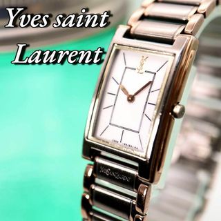 イヴサンローラン(Yves Saint Laurent)のYves Saint Laurent スクエア レディース腕時計 412(腕時計)