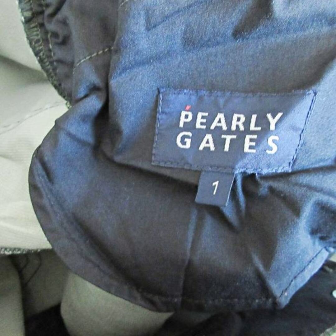 PEARLY GATES(パーリーゲイツ)のパーリーゲイツ ゴルフ スキニー パンツ カモフラ 迷彩 ストレッチ 1 レディースのパンツ(カジュアルパンツ)の商品写真