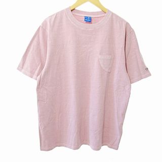 オーシャンパシフィック(OCEAN PACIFIC)のオーシャンパシフィック ポケット付きクルーネック Tシャツ カットソー 半袖 L(Tシャツ/カットソー(半袖/袖なし))