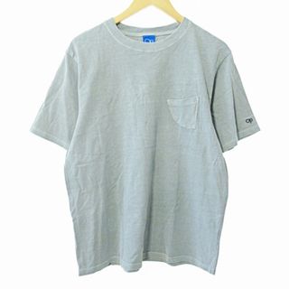 オーシャンパシフィック(OCEAN PACIFIC)のオーシャンパシフィック ポケット付きクルーネック Tシャツ カットソー 半袖M(Tシャツ/カットソー(半袖/袖なし))