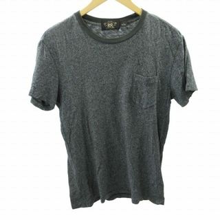 RRL - ダブルアールエル RRL  ポケット Tシャツ  グレー S  ■AD