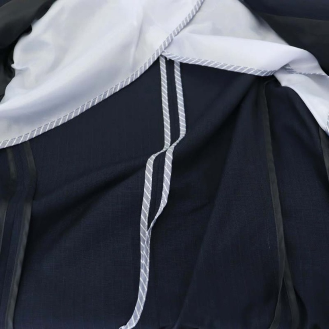 スーツセレクト ピンストライプ シングル1B ジャケット 13AR XL 紺 レディースのジャケット/アウター(その他)の商品写真