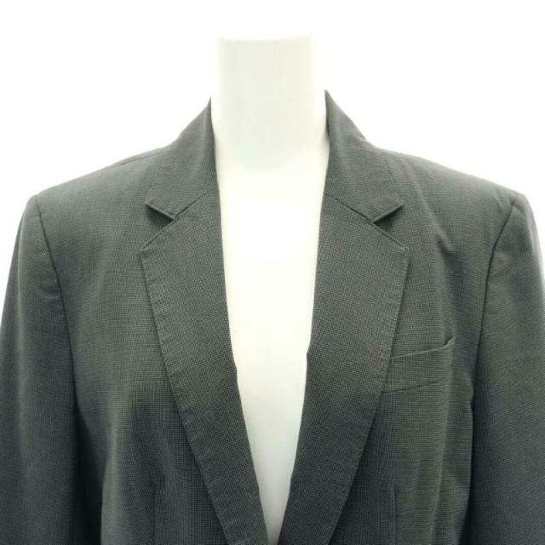 スーツセレクト 1釦シングル サマー テーラードジャケット 13 XL グレー レディースのジャケット/アウター(その他)の商品写真