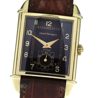 ジラールペルゴ(GIRARD-PERREGAUX)のジラール・ペルゴ GIRARD-PERREGAUX 2595 ヴィンテージ 1945 K18YG 手巻き メンズ _810685(腕時計(アナログ))