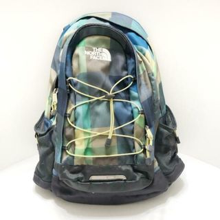 ザノースフェイス(THE NORTH FACE)のTHE NORTH FACE(ノースフェイス) リュックサック - ネイビー×グレー×マルチ ナイロン(リュック/バックパック)