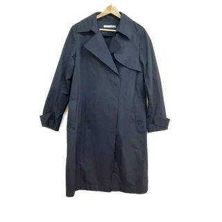 Theory luxe - theory luxe(セオリーリュクス) トレンチコート サイズ40 M レディース美品  - ダークネイビー 長袖/春/秋