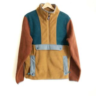 パタゴニア(patagonia)のPatagonia(パタゴニア) ブルゾン ユニセックス - ブラウン×ダークグリーン×ボルドー 長袖/プルオーバー/秋/冬(ブルゾン)