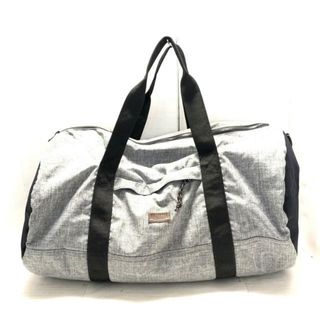 ホリスター(Hollister)のHollister(ホリスター) ボストンバッグ美品  - グレー×黒 本体ロックなし ナイロン(ボストンバッグ)