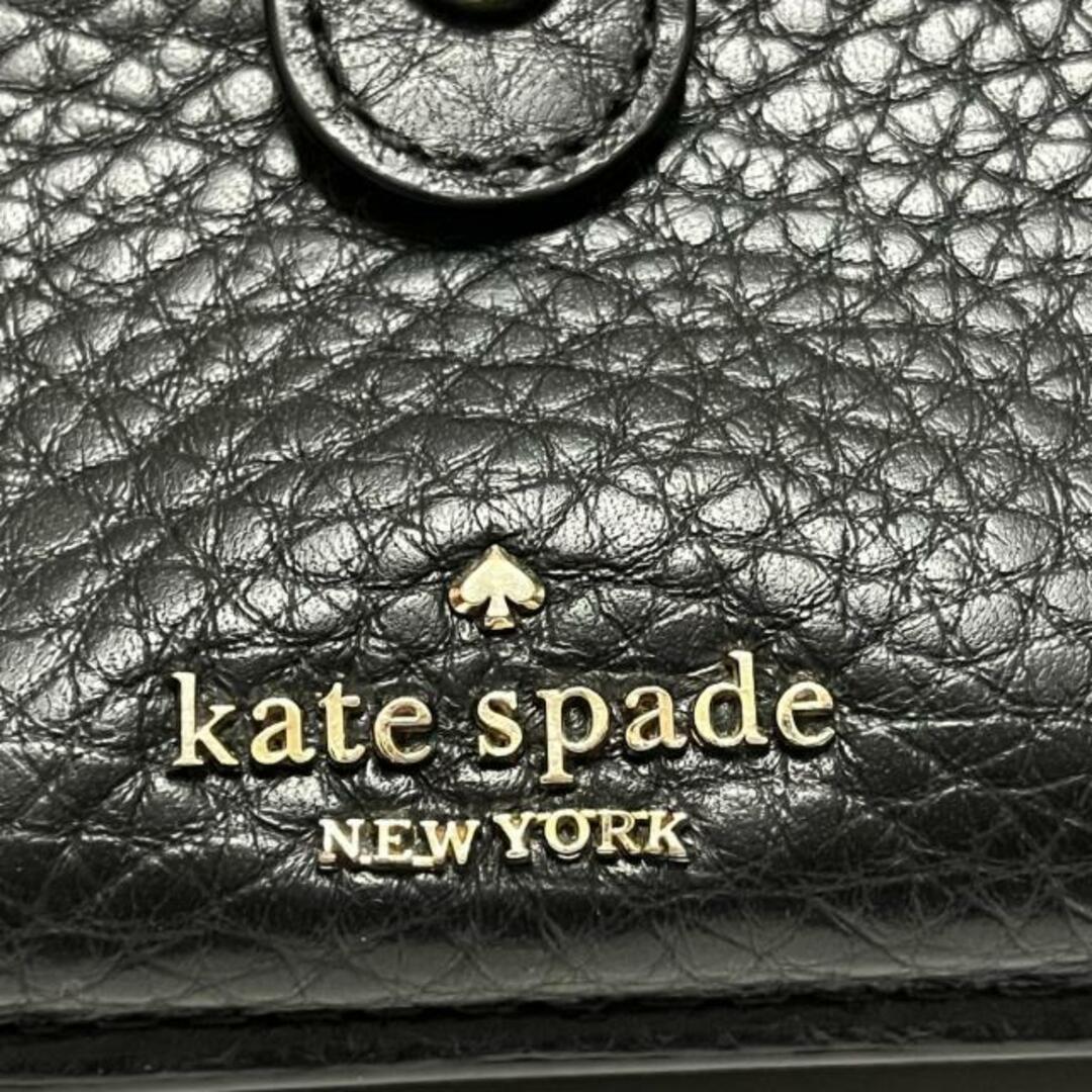 kate spade new york(ケイトスペードニューヨーク)のKate spade(ケイトスペード) 財布 - WLRU5470 黒 ショルダーウォレット レザー レディースのファッション小物(財布)の商品写真