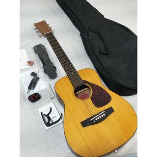 ヤマハ(ヤマハ)のYAMAHA ヤマハ ミニギター トラベルギター JR1 ケース オマケ付(アコースティックギター)