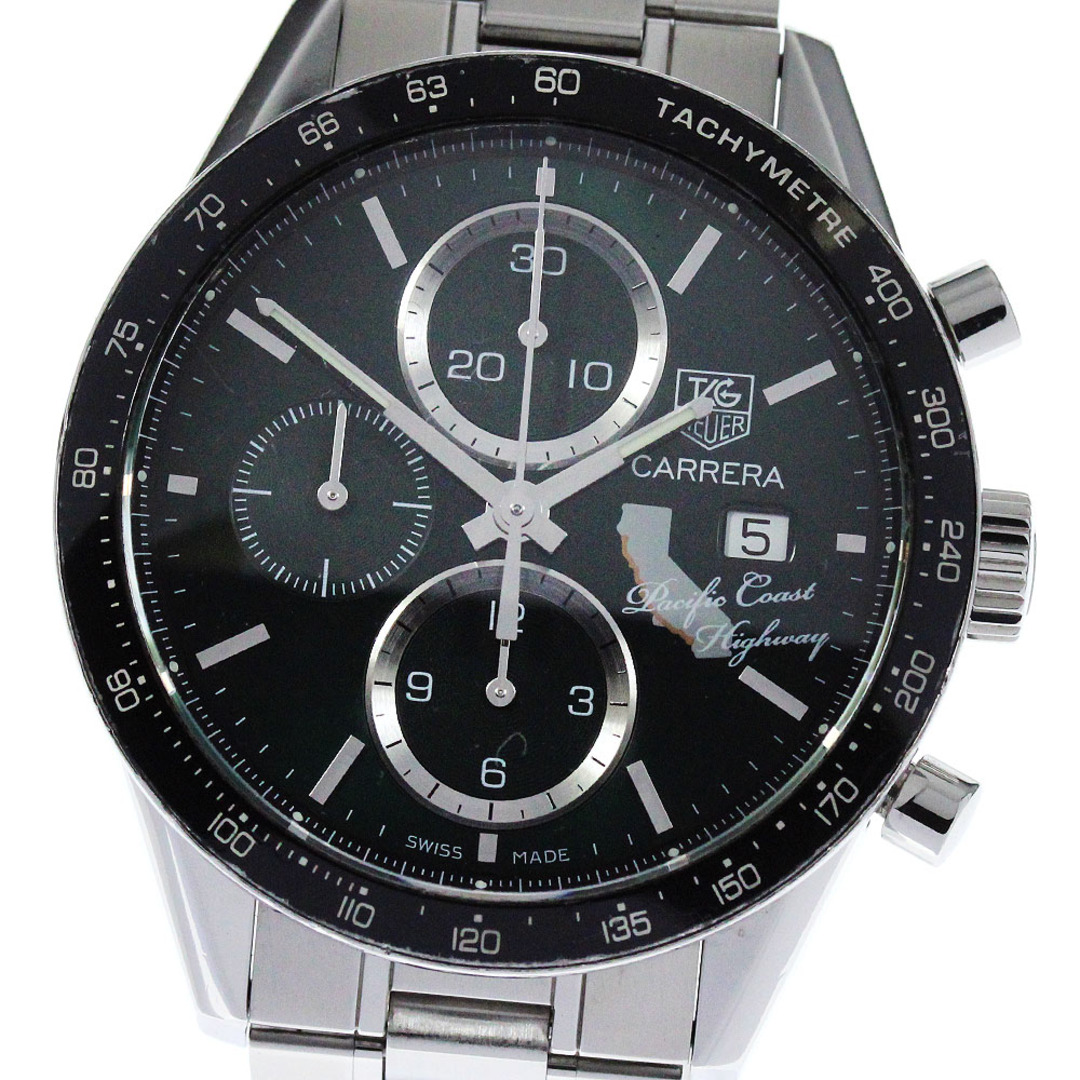 TAG Heuer(タグホイヤー)のタグホイヤー TAG HEUER CV201N.BA0794 カレラ　パシフィックコーストハイウェイ 自動巻き メンズ 保証書付き_814041 メンズの時計(腕時計(アナログ))の商品写真