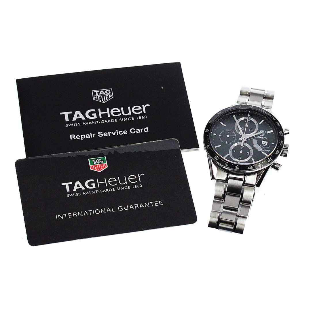 TAG Heuer(タグホイヤー)のタグホイヤー TAG HEUER CV201N.BA0794 カレラ　パシフィックコーストハイウェイ 自動巻き メンズ 保証書付き_814041 メンズの時計(腕時計(アナログ))の商品写真