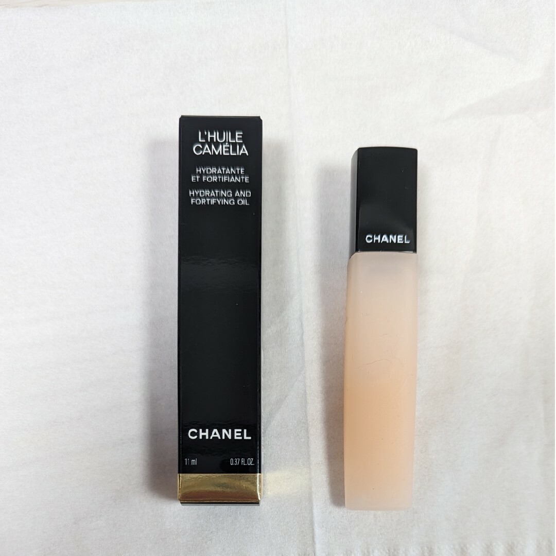 CHANEL(シャネル)のCHANEL シャネル ネイルオイル ユイルアオングル ネイルケア コスメ/美容のネイル(ネイルケア)の商品写真