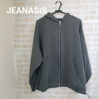 ジーナシス(JEANASIS)のJEANASIS オーバーパーカー(パーカー)