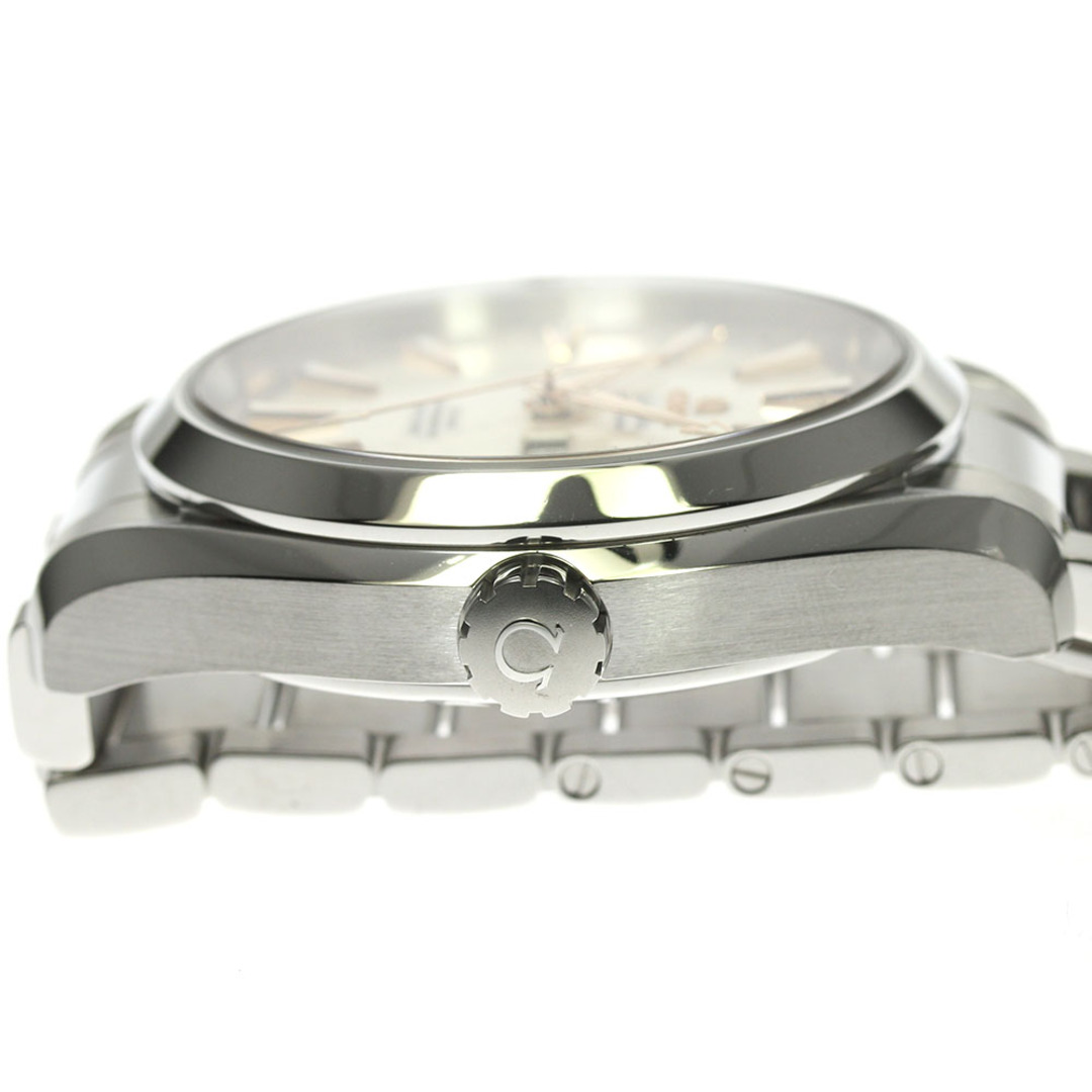 OMEGA(オメガ)のオメガ OMEGA 231.10.43.22.02.003 シーマスター アクアテラ コーアクシャル 自動巻き メンズ 美品 箱・保証書付き_813100 メンズの時計(腕時計(アナログ))の商品写真