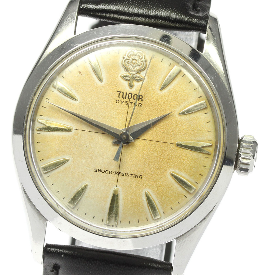 Tudor(チュードル)の訳あり チュードル TUDOR 7934 オイスター Cal.無し 手巻き メンズ _803934 メンズの時計(腕時計(アナログ))の商品写真