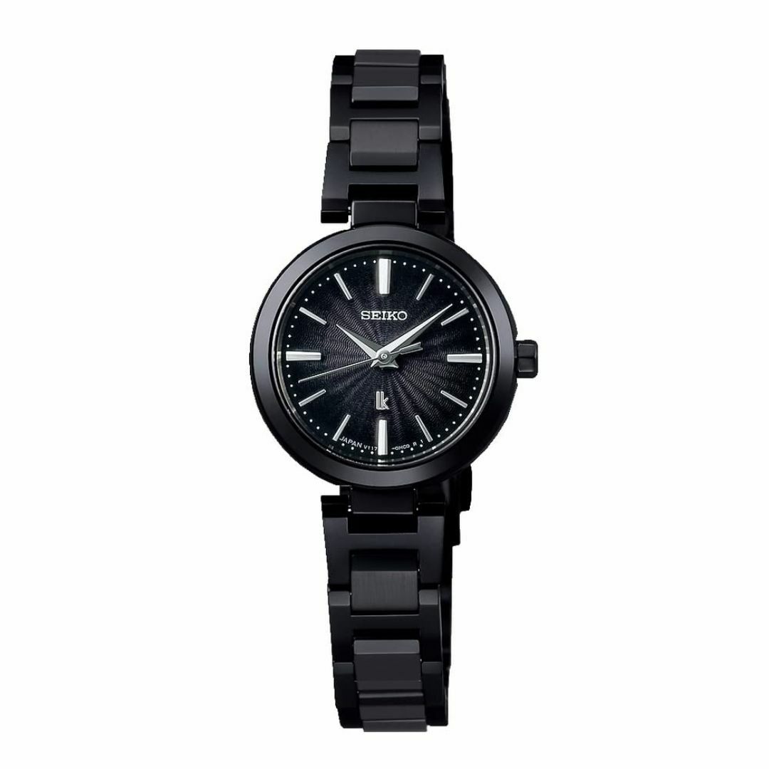 【色: ブラック/ブラック】[セイコーウオッチ] 腕時計 ルキア I Colle レディースのファッション小物(腕時計)の商品写真