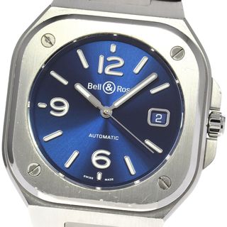 ベル＆ロス Bell＆Ross BR05A-BLU-ST/SRB BR05 ブルー スティール クロノグラフ 自動巻き メンズ 箱・保証書付き_811510