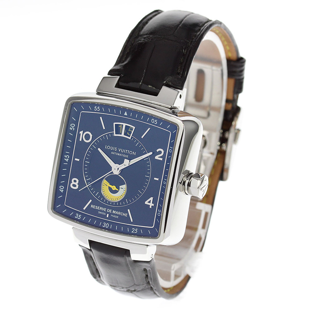 LOUIS VUITTON(ルイヴィトン)のルイ・ヴィトン LOUIS VUITTON Q269G スピーディー パワーリザーブ 自動巻き メンズ 箱・保証書付き_811470 メンズの時計(腕時計(アナログ))の商品写真