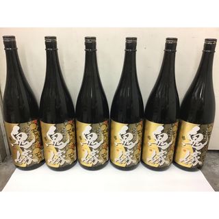 【岩川醸造】★★ いも焼酎　鬼嫁 ★★　1.8Ｌ　25度　1ケース（６本入）(焼酎)