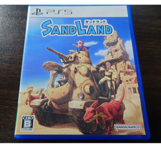 【PS5】SANDLAND（サンドランド）【早期購入特典付】