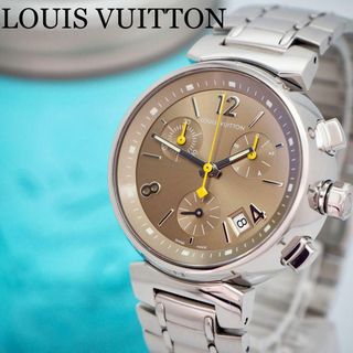 LOUIS VUITTON - 266【美品】ヴィトン時計　レディース　メンズ　タンブール　付属品付き　人気