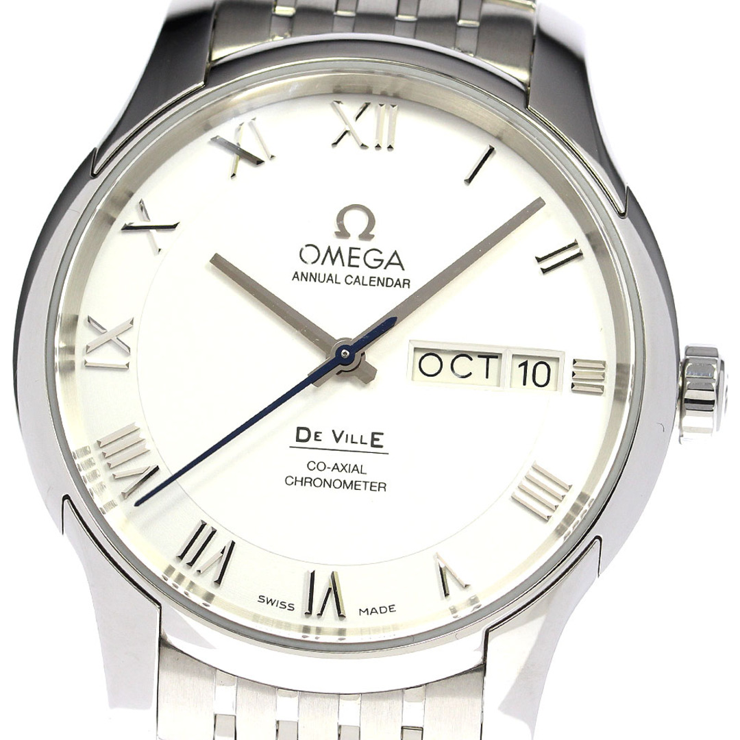 OMEGA(オメガ)の訳あり オメガ OMEGA 431.10.41.22.02.001 デビル コーアクシャル アニュアルカレンダー 自動巻き メンズ _604279 メンズの時計(腕時計(アナログ))の商品写真