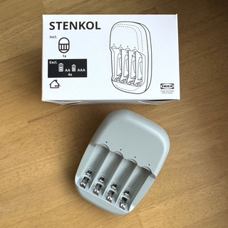 IKEA STENKOL ステンコル 充電器