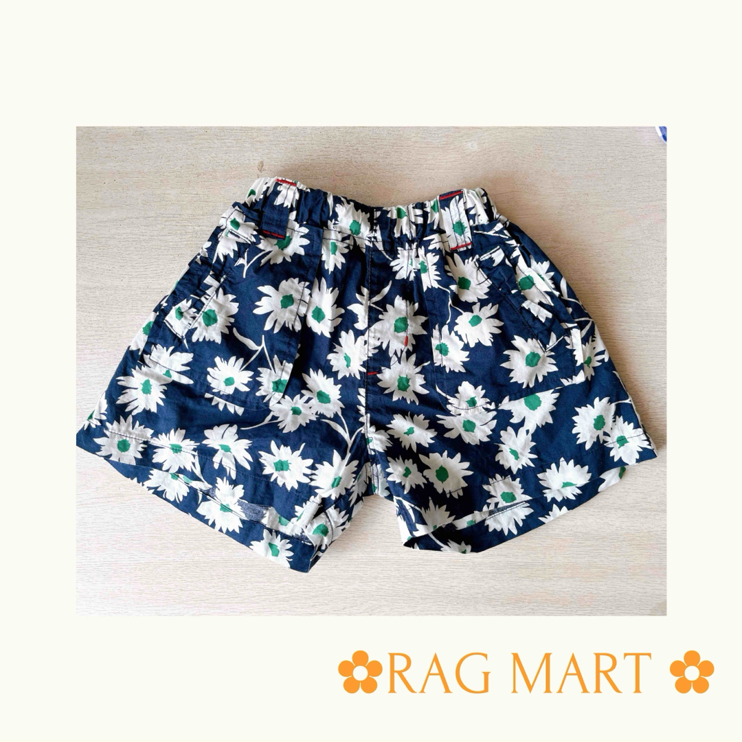 RAG MART(ラグマート)のRAG MART ラグマート　ベビーパンツ　２枚セット　80㎝ キッズ/ベビー/マタニティのベビー服(~85cm)(パンツ)の商品写真