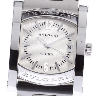 ブルガリ(BVLGARI)のブルガリ BVLGARI AA44S アショーマ 銀座限定 デイト 自動巻き メンズ 箱・保証書付き_813491(腕時計(アナログ))