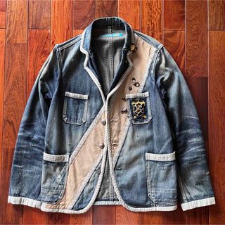 直営店に限定 キャピタル リバーシブルブリーチジャケット ブルゾン 直営店に限定 キャピタル リバーシブルブリーチジャケット ブルゾン