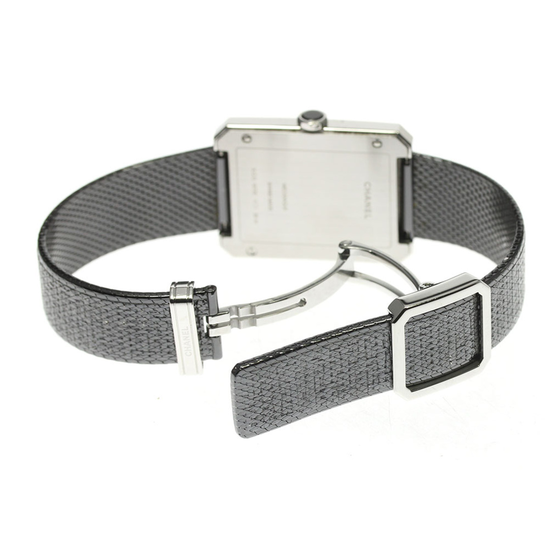 CHANEL(シャネル)のシャネル CHANEL H5201 ボーイフレンド ツイード スモールセコンド 手巻き メンズ _812152 メンズの時計(腕時計(アナログ))の商品写真