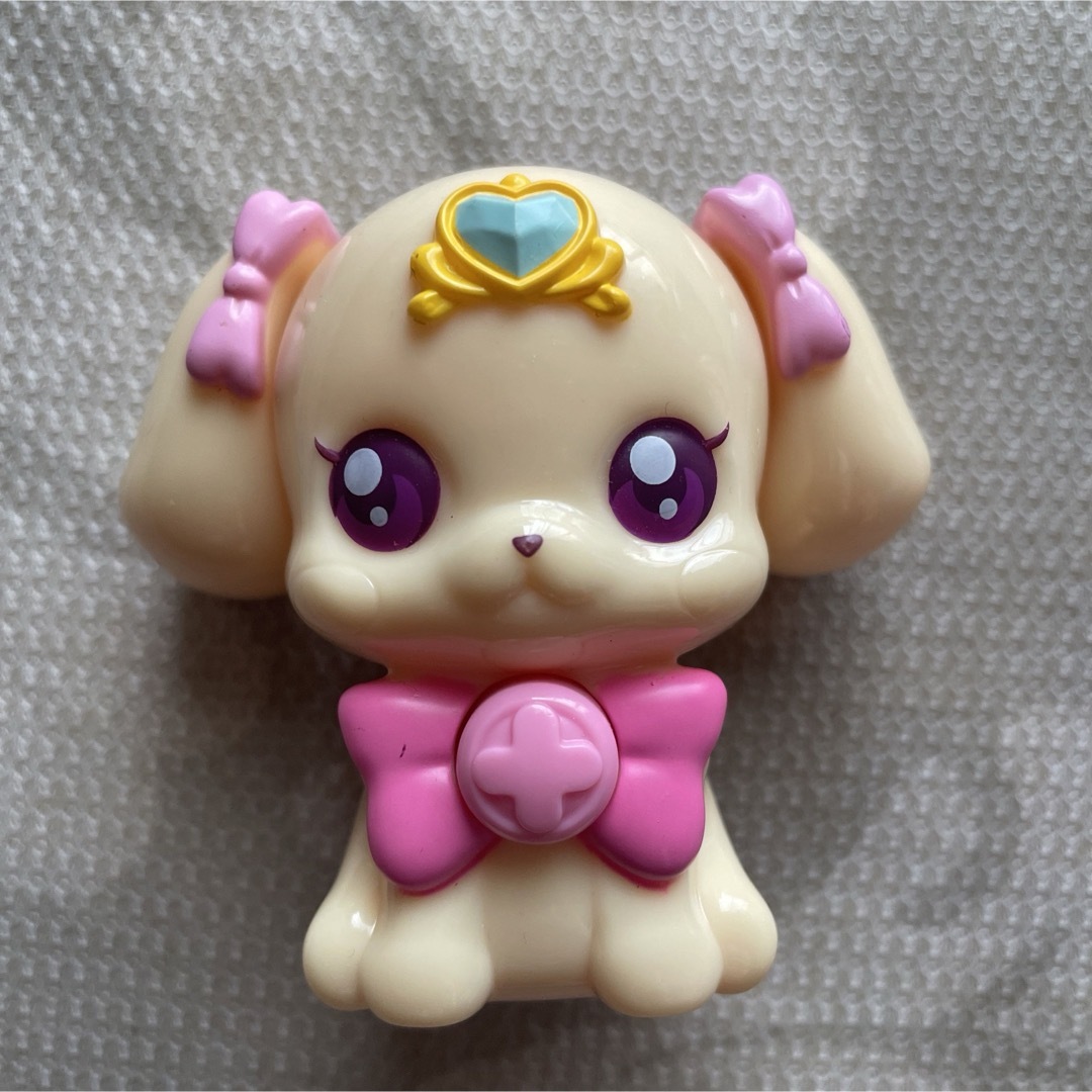 ヒーリングっとプリキュア　ハッピーセット ラテ エンタメ/ホビーのおもちゃ/ぬいぐるみ(キャラクターグッズ)の商品写真