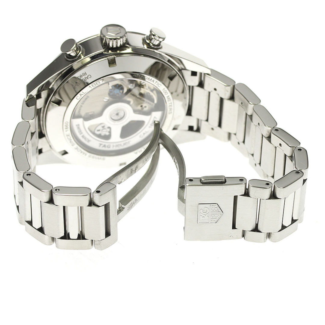 TAG Heuer(タグホイヤー)のタグホイヤー TAG HEUER CAR2013-4 カレラ キャリバー1887 クロノグラフ 自動巻き メンズ 保証書付き_813477 メンズの時計(腕時計(アナログ))の商品写真