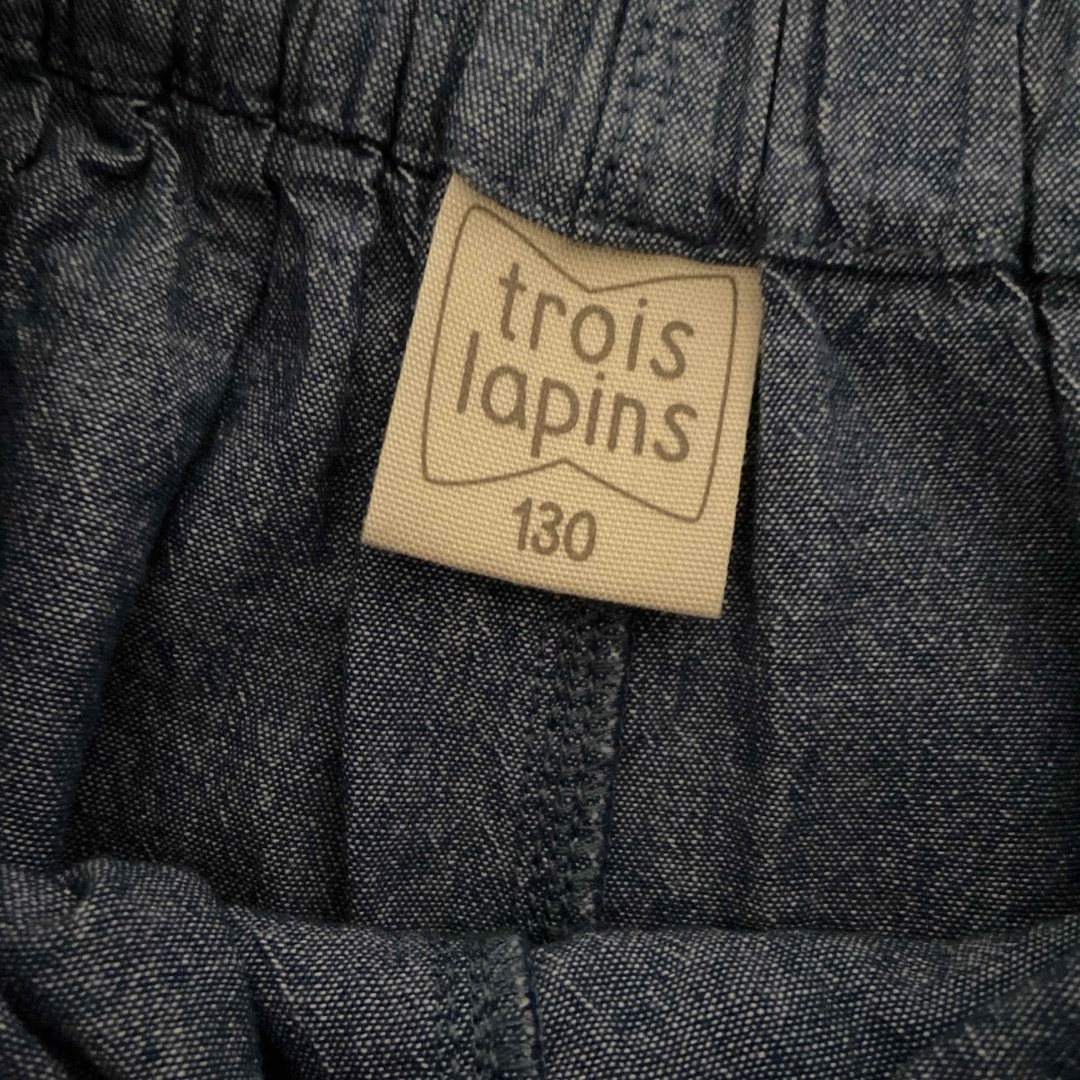 trois lapins(トロワラパン)のKP トロワラパン　スカート　130 キッズ/ベビー/マタニティのキッズ服女の子用(90cm~)(スカート)の商品写真