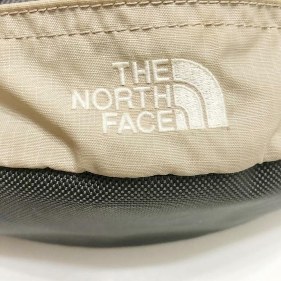 THE NORTH FACE(ザノースフェイス)のTHE NORTH FACE(ノースフェイス) ウエストポーチ ベージュ×ダークグレー リップストップ ナイロン レディースのバッグ(ボディバッグ/ウエストポーチ)の商品写真