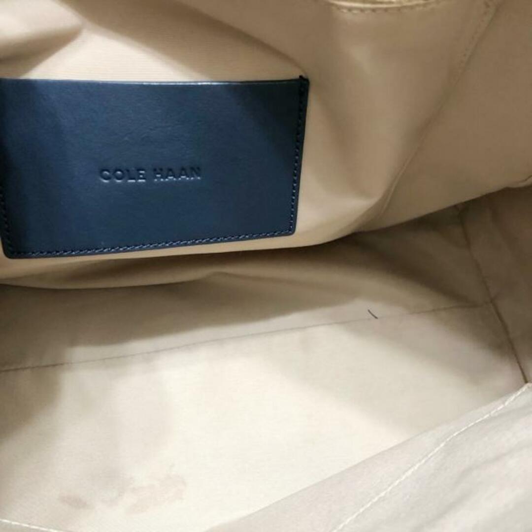 Cole Haan(コールハーン)のCOLE HAAN(コールハーン) ハンドバッグ ブルー レザー レディースのバッグ(ハンドバッグ)の商品写真