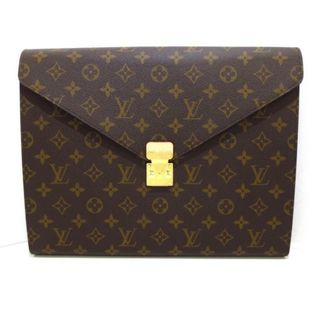 ルイヴィトン(LOUIS VUITTON)のLOUIS VUITTON(ルイヴィトン) バッグ モノグラム新品同様  フォルダーマーク GI0721 - 書類バッグ モノグラム･キャンバス(その他)