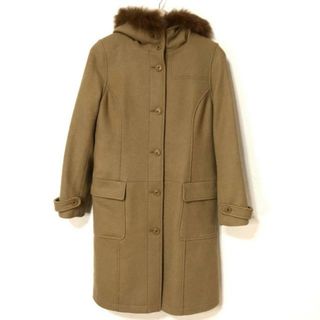 ダックス(DAKS)のDAKS(ダックス) コート サイズ42 XL レディース - ブラウン 長袖/ファー/冬(その他)