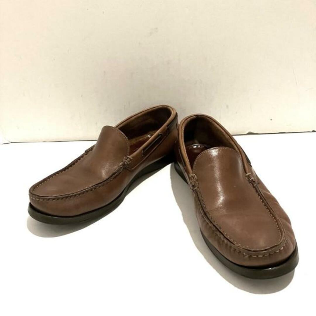 Paraboot(パラブーツ)のParaboot(パラブーツ) シューズ メンズ - ブラウン アウトソール張替済 レザー メンズの靴/シューズ(その他)の商品写真