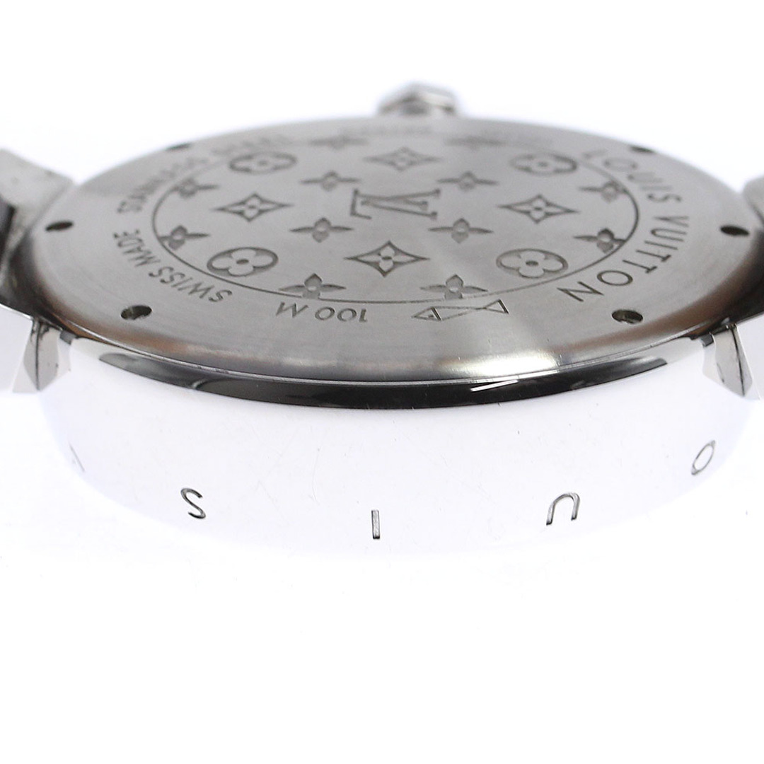 LOUIS VUITTON(ルイヴィトン)のルイ・ヴィトン LOUIS VUITTON Q1121 タンブール クロノグラフ 自動巻き メンズ _812366 メンズの時計(腕時計(アナログ))の商品写真